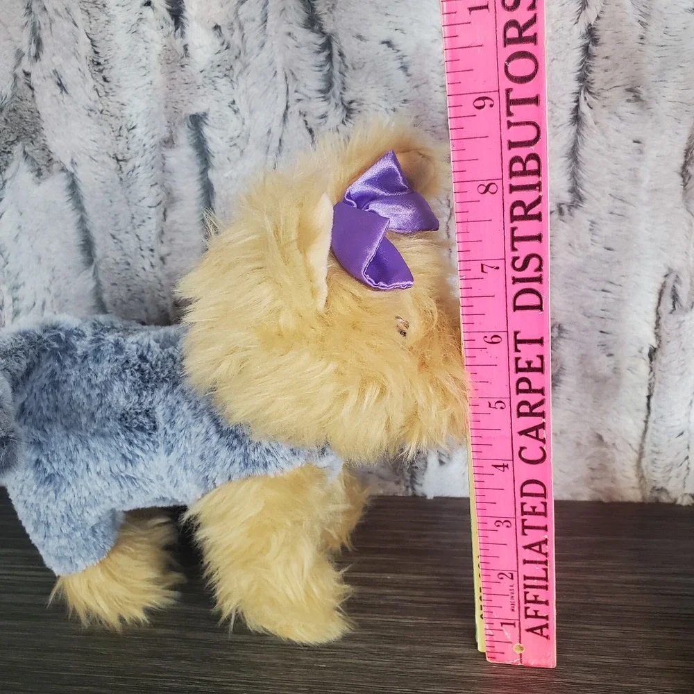 Walmart Yorkie Puppy Dog Plush 8